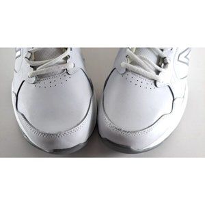 New Balance | Shoes | Mens New Balance 41 Shoes Comfort Ride White Gray  Logo Ma411lw1 Size 12 | Poshmark